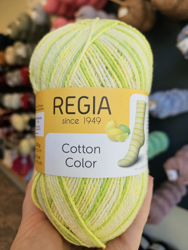 Regia Cotton Color