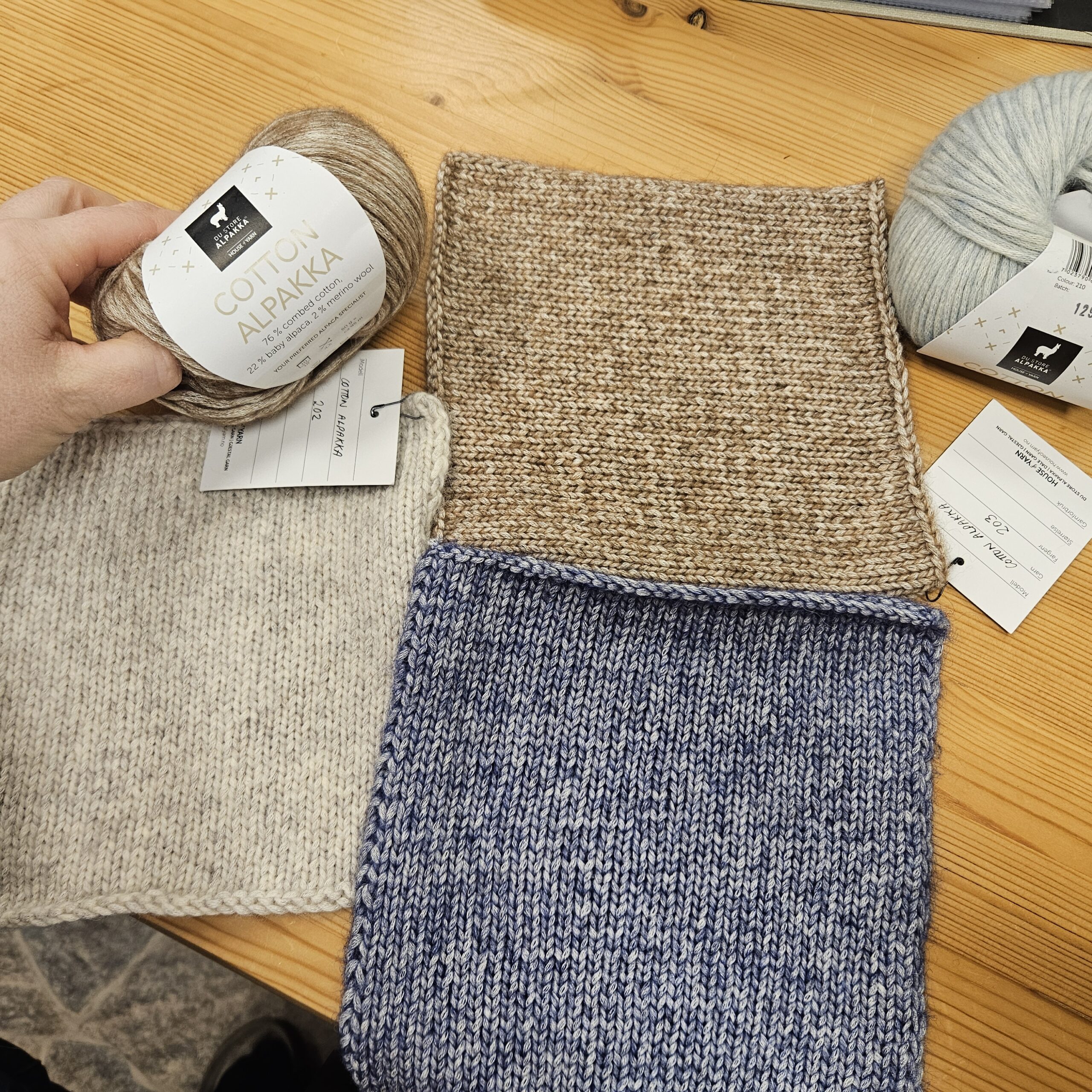 Cotton Alpakka - Bild 2
