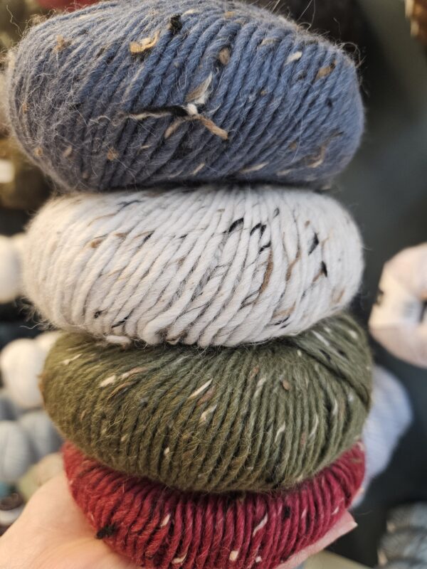 Alpakka Tweed