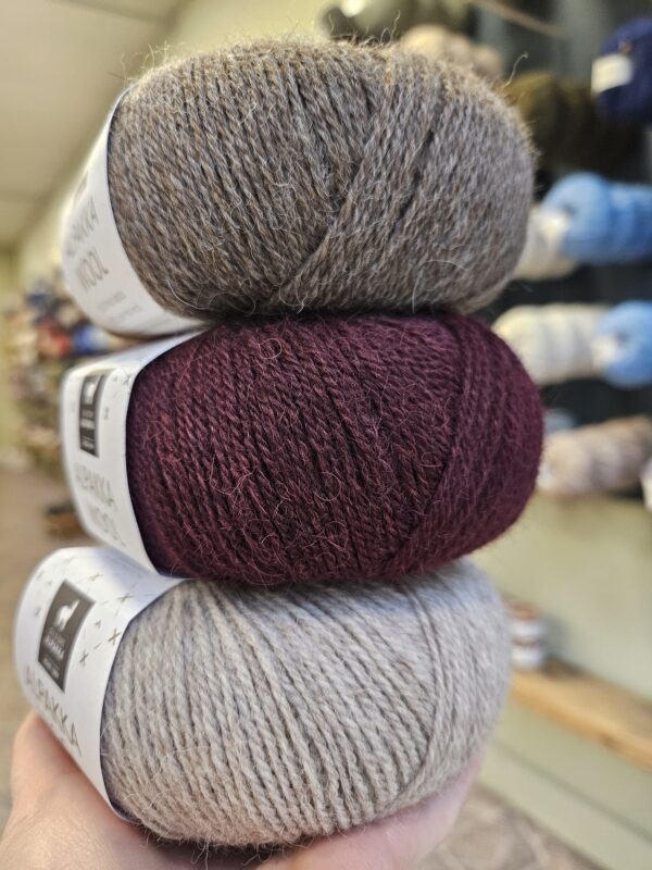 Alpakka Wool